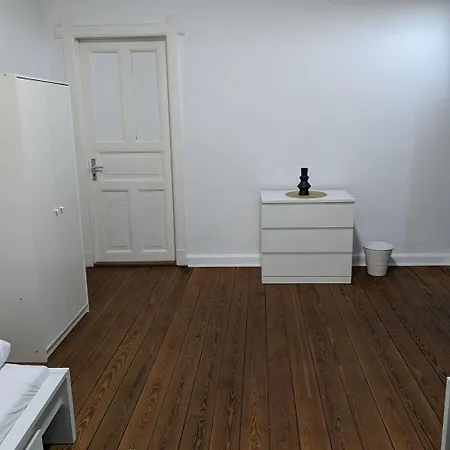 アパート Boading Haus Altbauwohnung Werkswohnung ハイデ