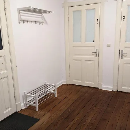 アパート Boading Haus Altbauwohnung Werkswohnung ハイデ