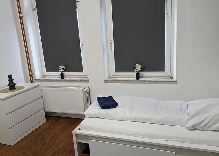 Boading Haus Altbauwohnung Werkswohnung *