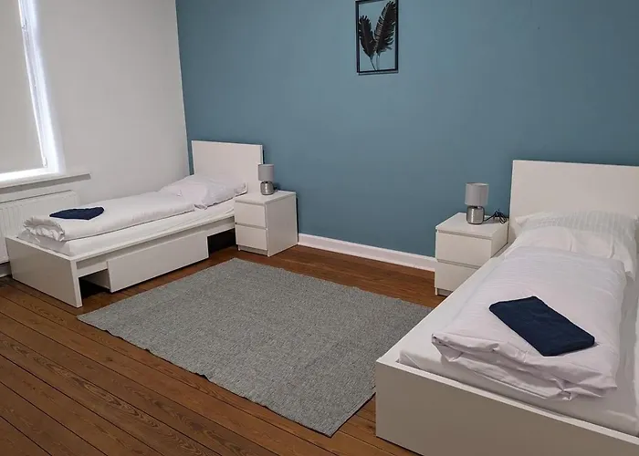 Appartamento Boading Haus Altbauwohnung Werkswohnung